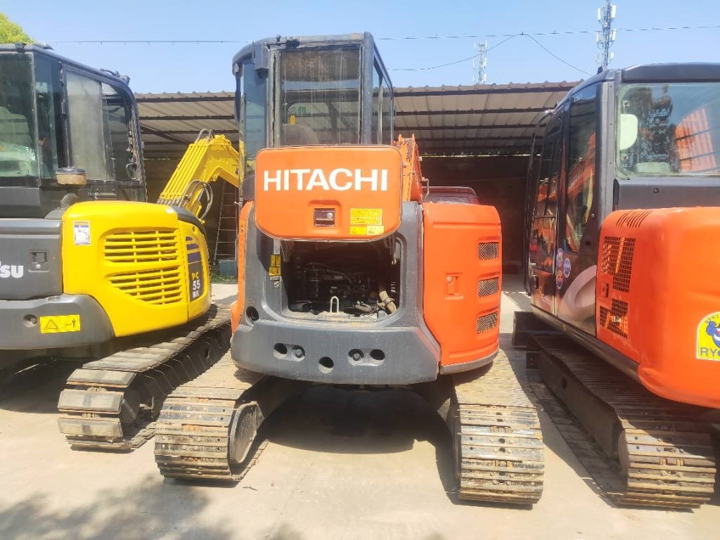 Hitachi ZX55USR-5A - Mini excavator: picture 5 Hitachi ZX55USR-5A - Mini excavator: picture 5