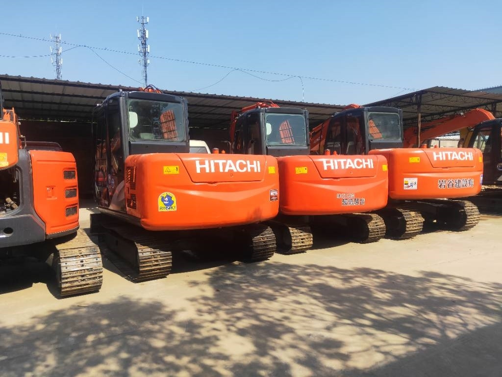 Hitachi ZX55USR-5A - Mini excavator: picture 1 Hitachi ZX55USR-5A - Mini excavator: picture 1