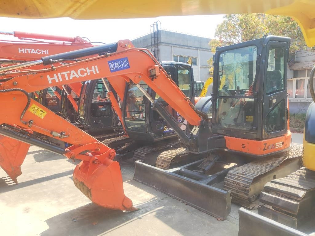 Hitachi ZX55USR-5A - Mini excavator: picture 1 Hitachi ZX55USR-5A - Mini excavator: picture 1