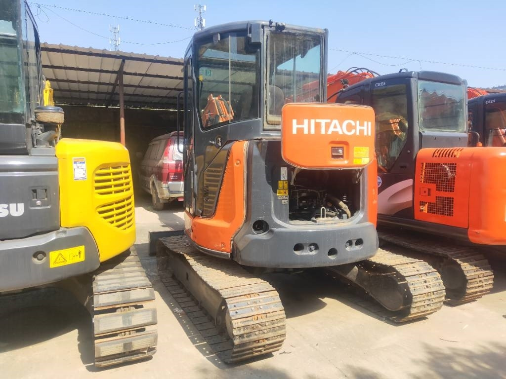 Hitachi ZX55USR-5A - Mini excavator: picture 5 Hitachi ZX55USR-5A - Mini excavator: picture 5