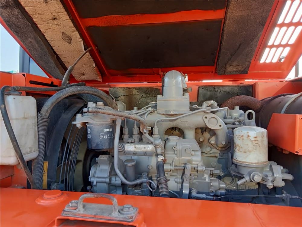 Hitachi ZX60 - Mini excavator: picture 5 Hitachi ZX60 - Mini excavator: picture 5