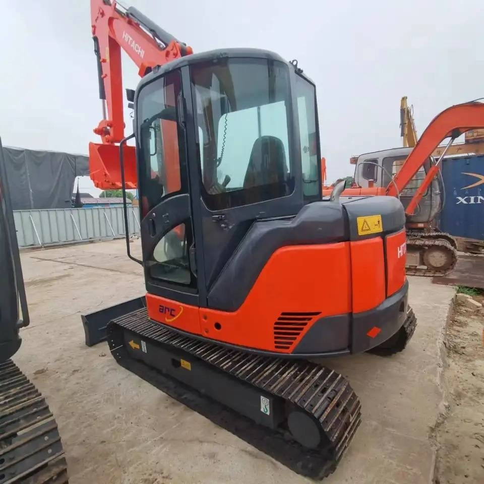 Hitachi ZX60U - Mini excavator: picture 2 Hitachi ZX60U - Mini excavator: picture 2