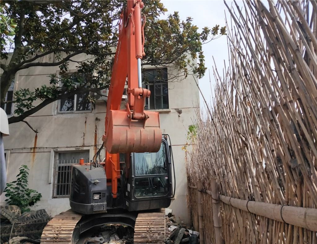 Hitachi ZX75US-3 - Mini excavator: picture 5 Hitachi ZX75US-3 - Mini excavator: picture 5