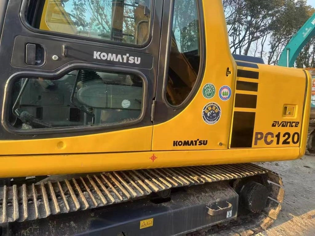 Komatsu PC120-6 - Mini excavator: picture 2 Komatsu PC120-6 - Mini excavator: picture 2