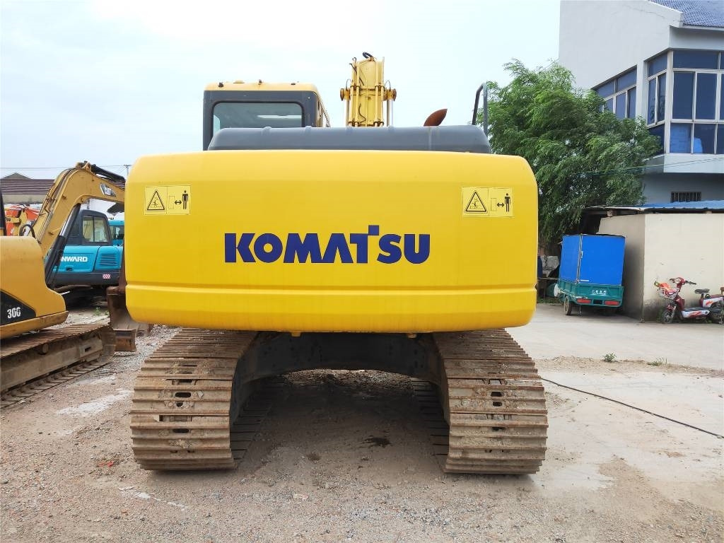 Komatsu PC160-7 - Crawler excavator: picture 3 Komatsu PC160-7 - Crawler excavator: picture 3