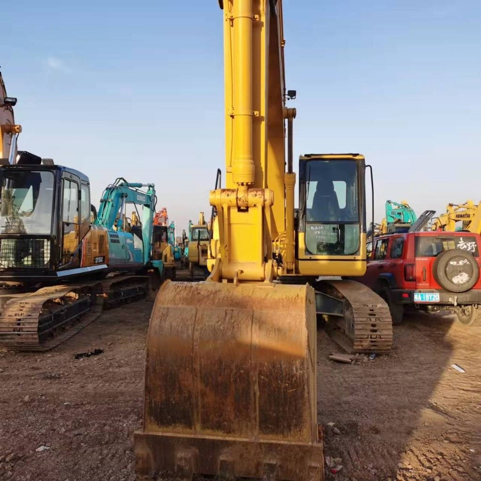Komatsu PC160-7 - Crawler excavator: picture 2 Komatsu PC160-7 - Crawler excavator: picture 2