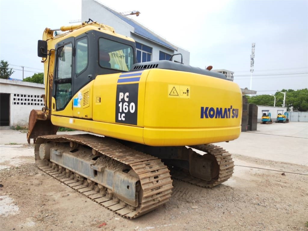 Komatsu PC160-7 - Crawler excavator: picture 2 Komatsu PC160-7 - Crawler excavator: picture 2