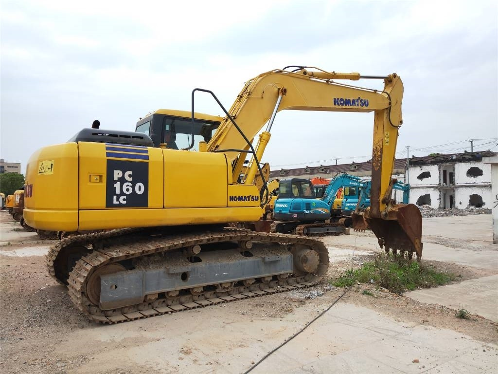 Komatsu PC160-7 - Crawler excavator: picture 5 Komatsu PC160-7 - Crawler excavator: picture 5