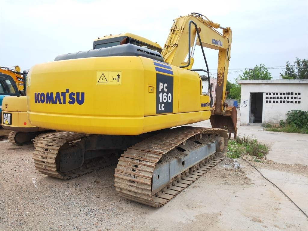 Komatsu PC160-7 - Crawler excavator: picture 4 Komatsu PC160-7 - Crawler excavator: picture 4