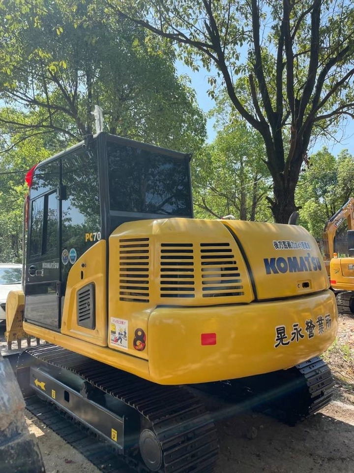 Komatsu PC70-8 - Mini excavator: picture 4 Komatsu PC70-8 - Mini excavator: picture 4