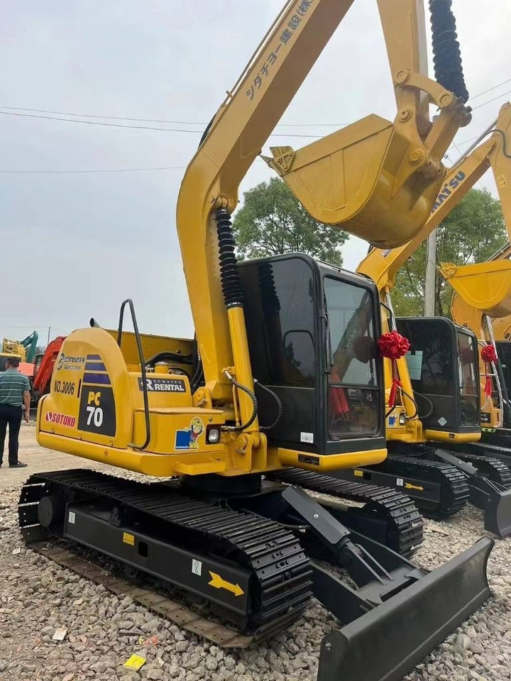 Komatsu PC70-8 - Mini excavator: picture 4 Komatsu PC70-8 - Mini excavator: picture 4