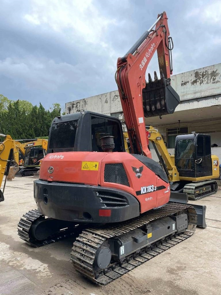 Kubota KX183-3 - Mini excavator: picture 2 Kubota KX183-3 - Mini excavator: picture 2