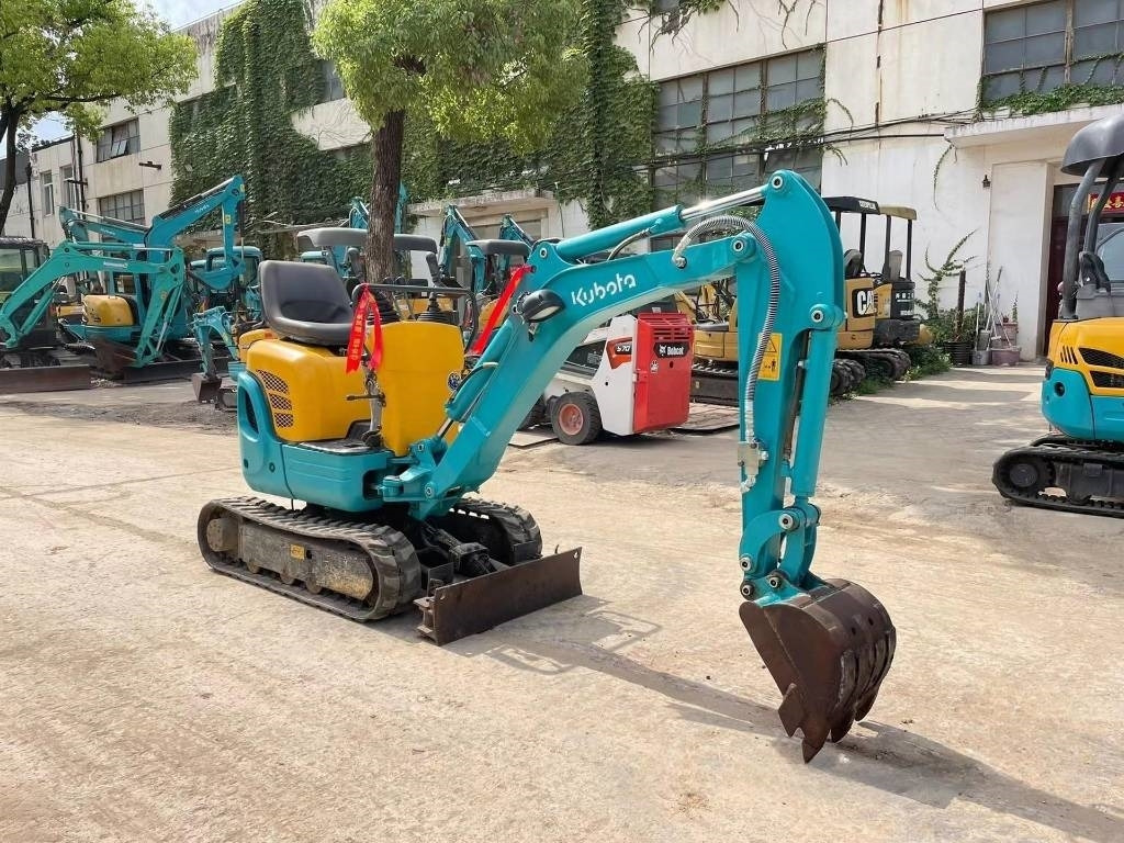 Kubota U10 - Mini excavator: picture 4 Kubota U10 - Mini excavator: picture 4