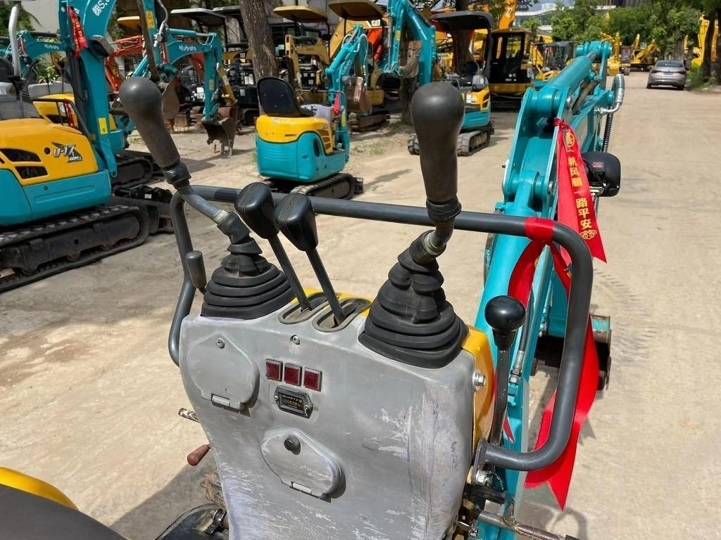 Kubota U10 - Mini excavator: picture 5 Kubota U10 - Mini excavator: picture 5