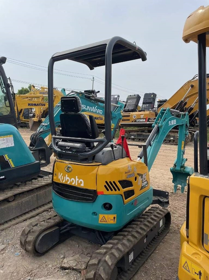 Kubota U15 - Mini excavator: picture 5 Kubota U15 - Mini excavator: picture 5