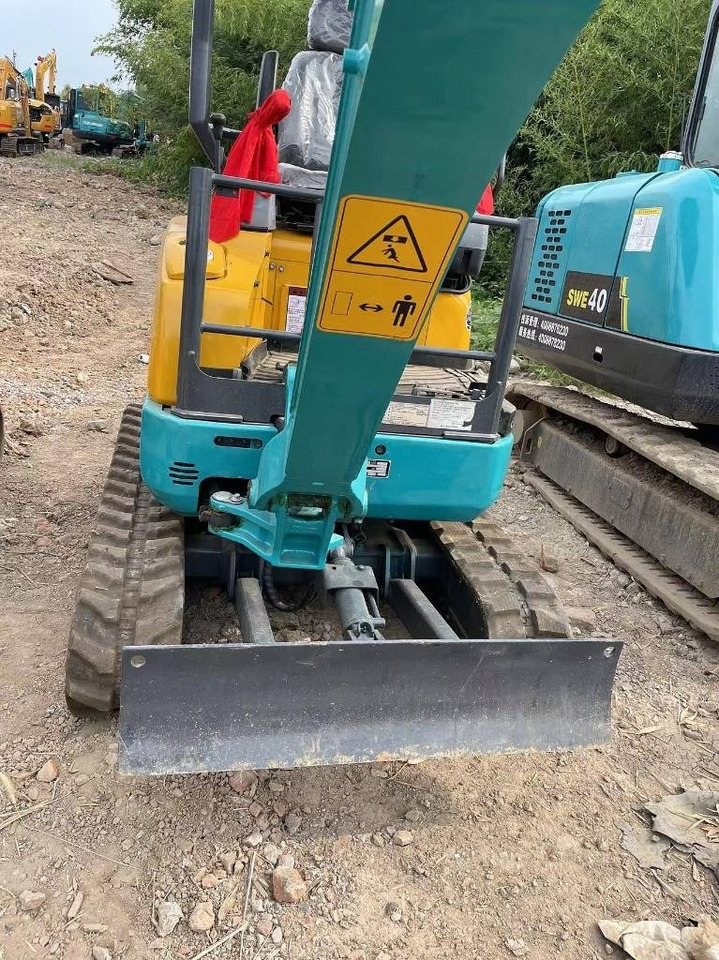 Kubota U15 - Mini excavator: picture 2 Kubota U15 - Mini excavator: picture 2