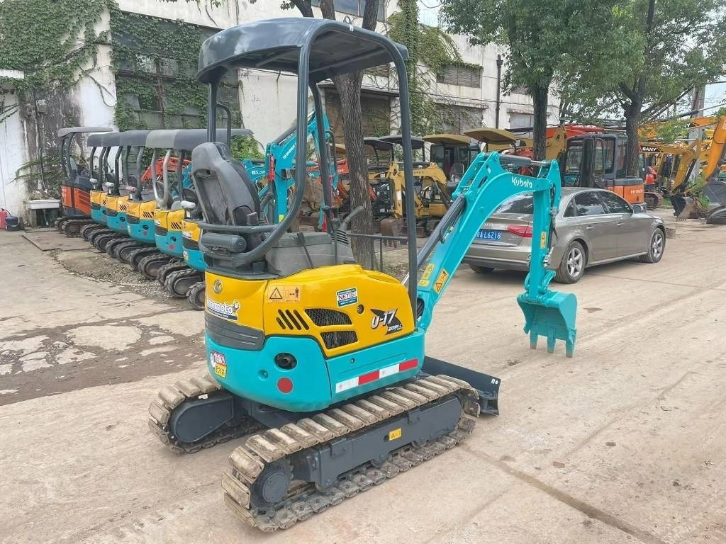 Kubota U17 - Mini excavator: picture 5 Kubota U17 - Mini excavator: picture 5