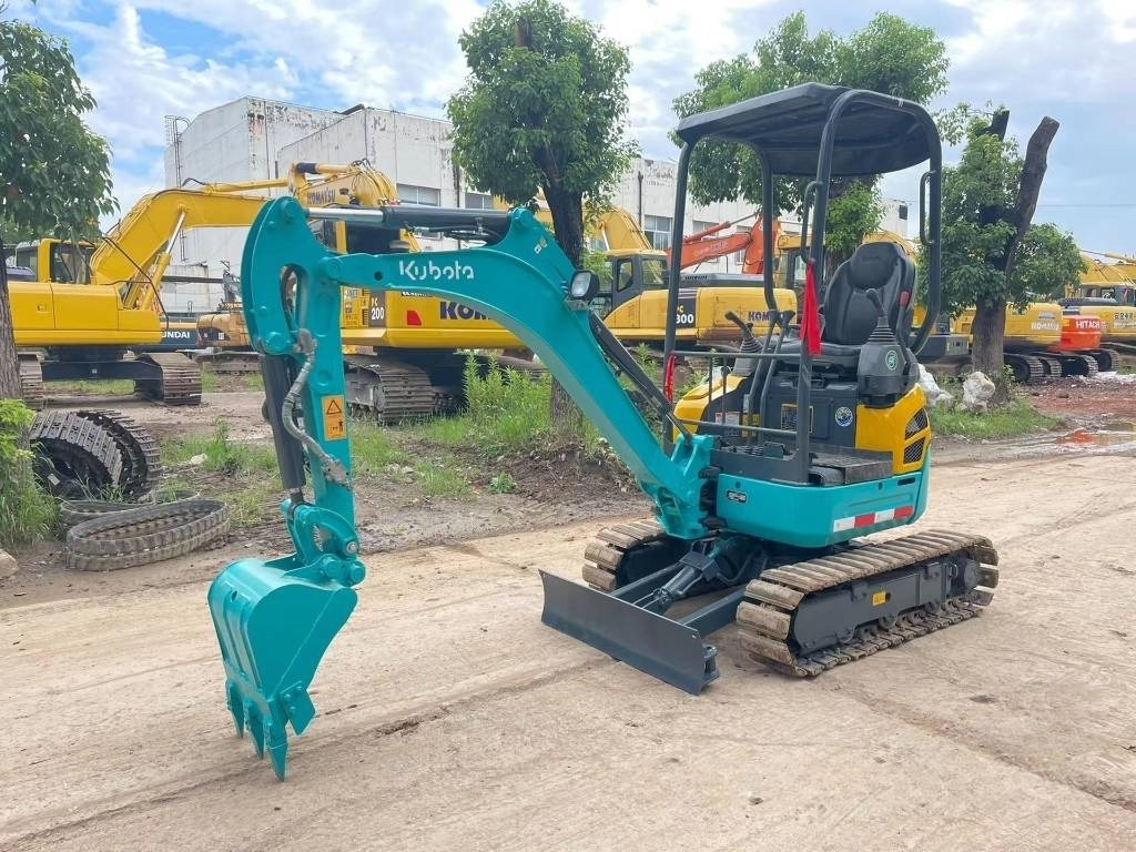 Kubota U17 - Mini excavator: picture 4 Kubota U17 - Mini excavator: picture 4