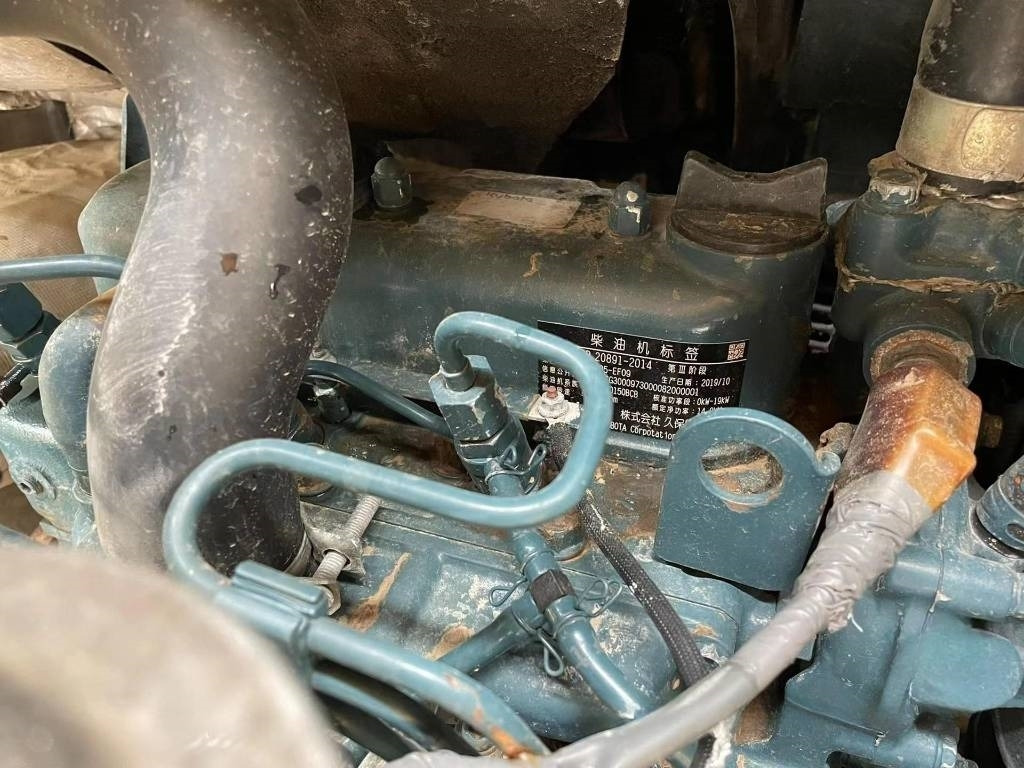 Kubota U20 - Mini excavator: picture 3 Kubota U20 - Mini excavator: picture 3