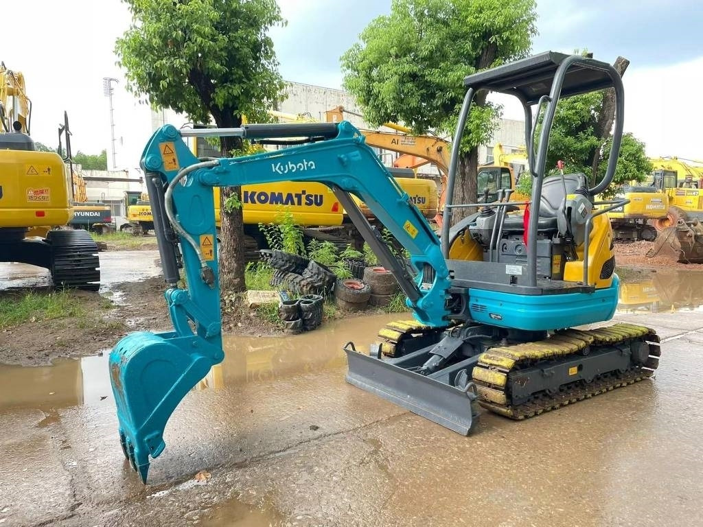 Kubota U20 - Mini excavator: picture 1 Kubota U20 - Mini excavator: picture 1