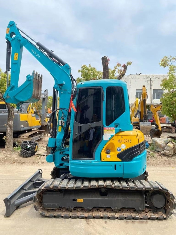 Kubota U40 - Mini excavator: picture 5 Kubota U40 - Mini excavator: picture 5