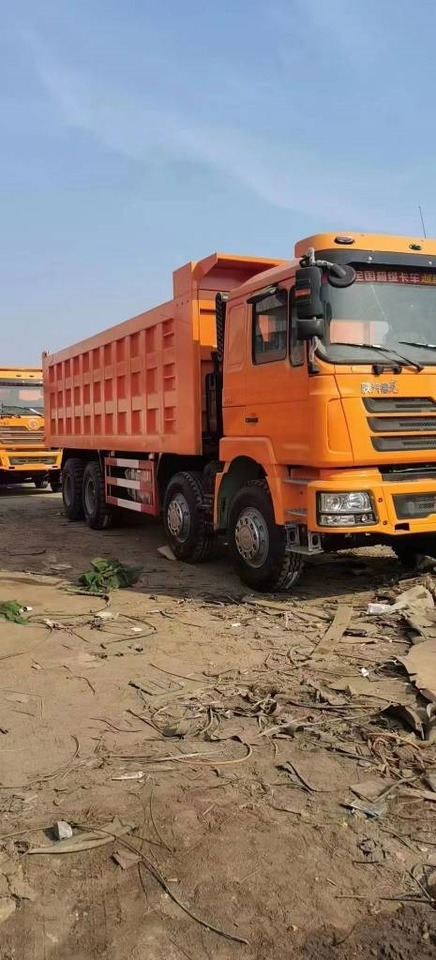 Shacman F3000 8x4 - Tipper: picture 4 Shacman F3000 8x4 - Tipper: picture 4