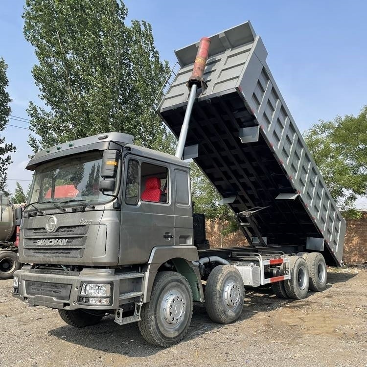 Shacman F3000 8x4 - Tipper: picture 4 Shacman F3000 8x4 - Tipper: picture 4