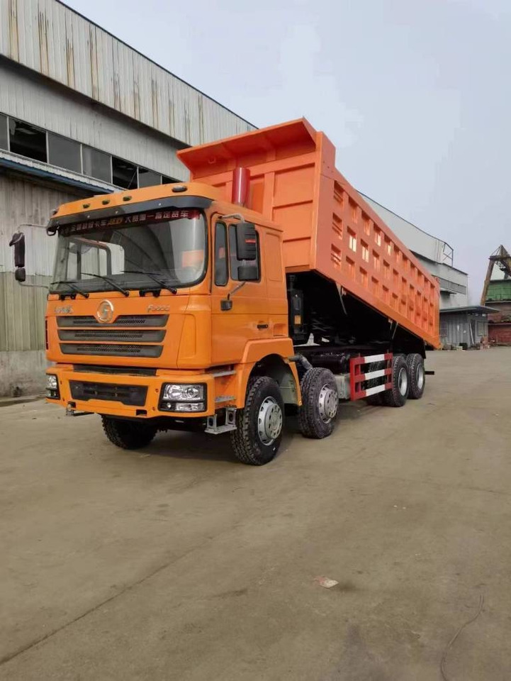 Shacman F3000 8x4 - Tipper: picture 1 Shacman F3000 8x4 - Tipper: picture 1