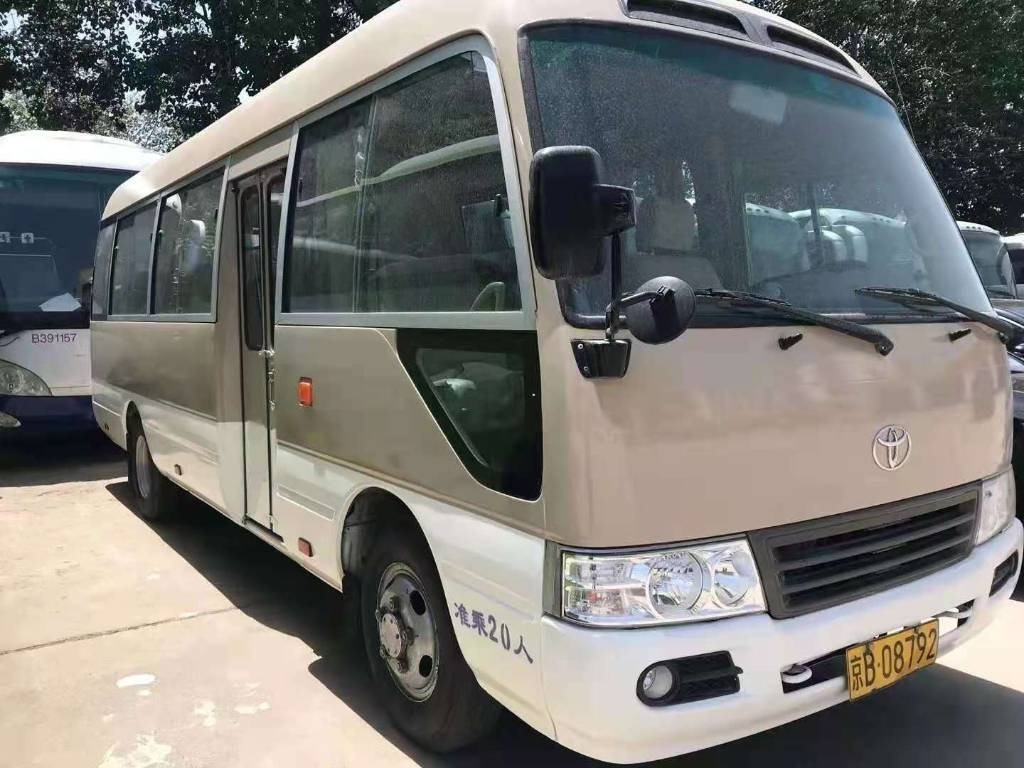 Toyota Coaster Bus - Minibus, Passenger van: picture 3 Toyota Coaster Bus - Minibus, Passenger van: picture 3