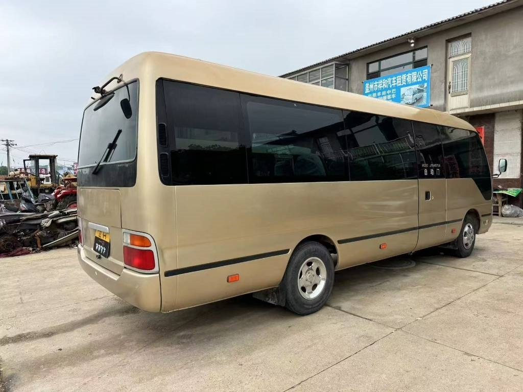 Toyota Coaster Bus - Minibus, Passenger van: picture 5 Toyota Coaster Bus - Minibus, Passenger van: picture 5