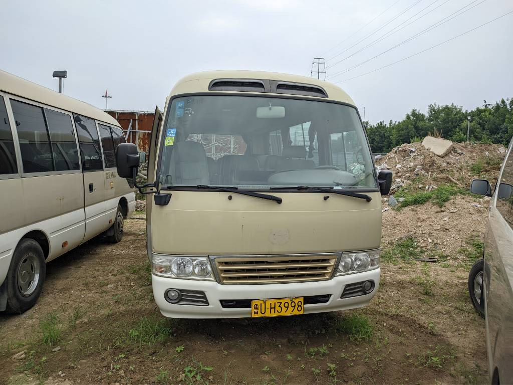 Toyota Coaster Bus - Minibus, Passenger van: picture 1 Toyota Coaster Bus - Minibus, Passenger van: picture 1