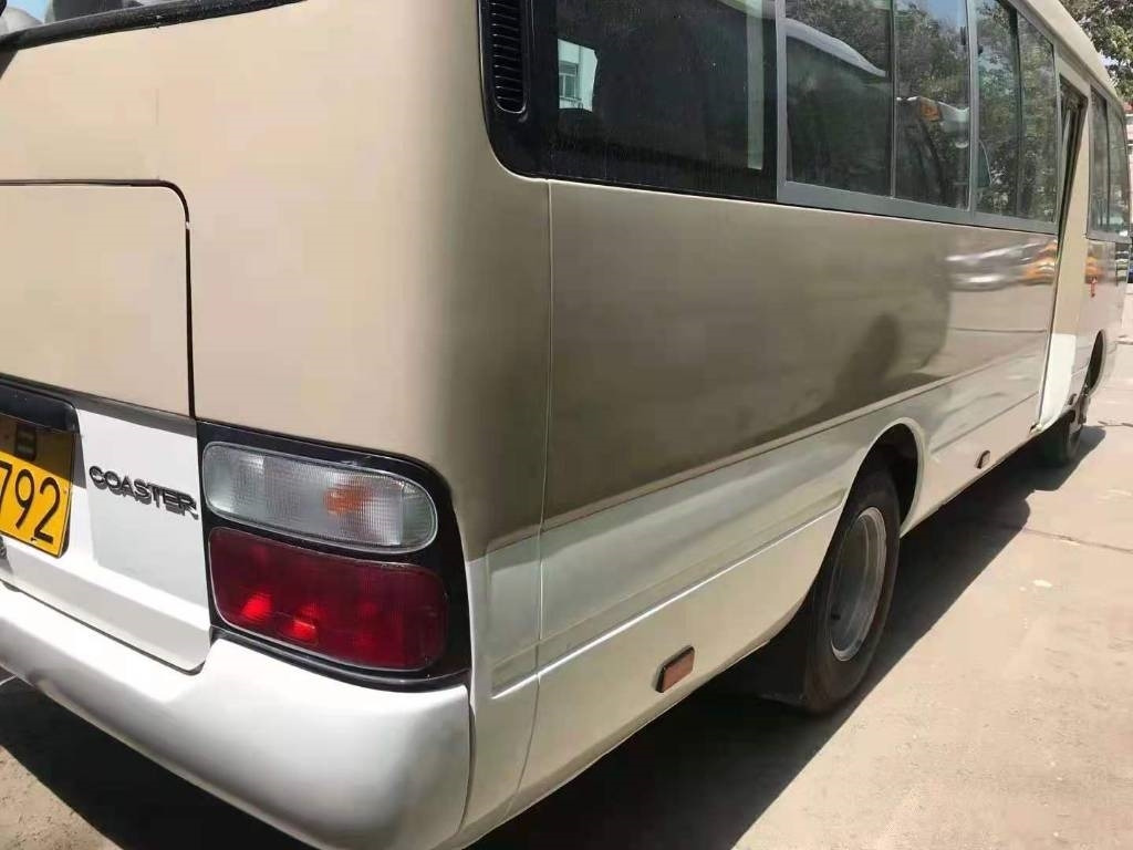 Toyota Coaster Bus - Minibus, Passenger van: picture 4 Toyota Coaster Bus - Minibus, Passenger van: picture 4