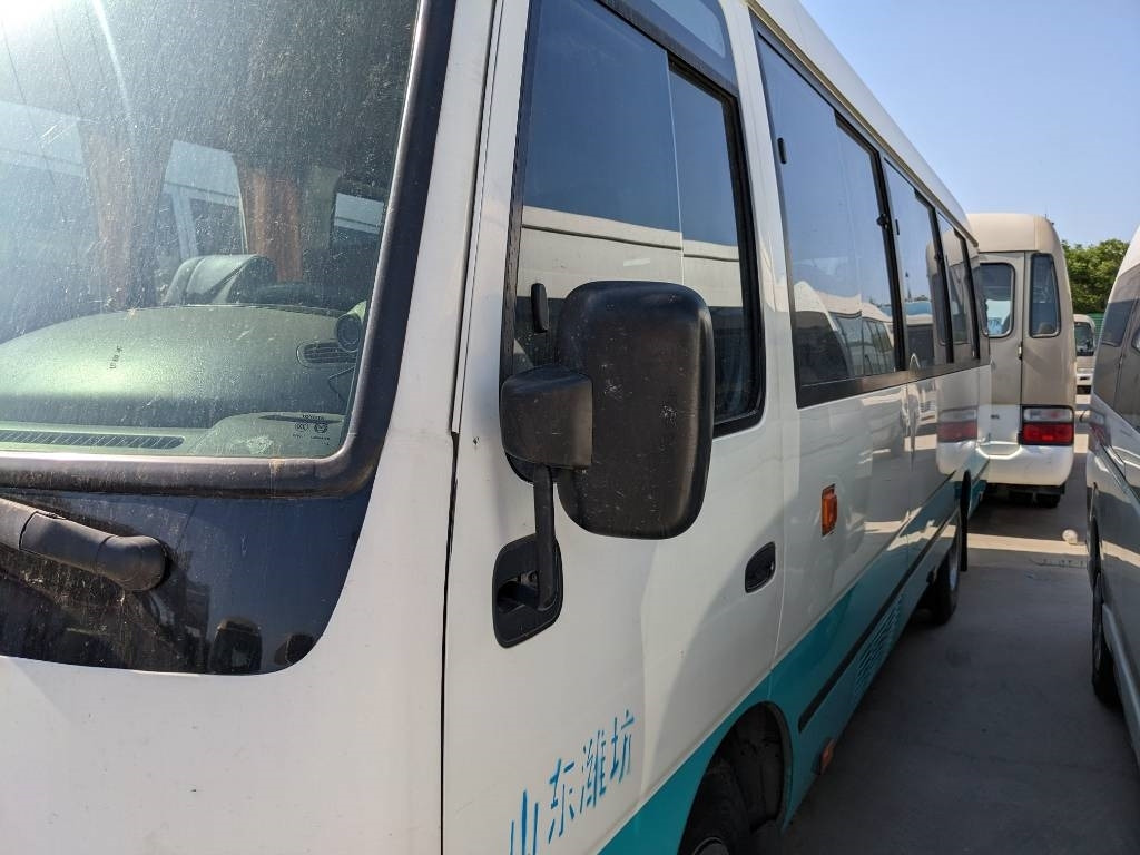 Toyota Coaster Bus - Minibus, Passenger van: picture 4 Toyota Coaster Bus - Minibus, Passenger van: picture 4