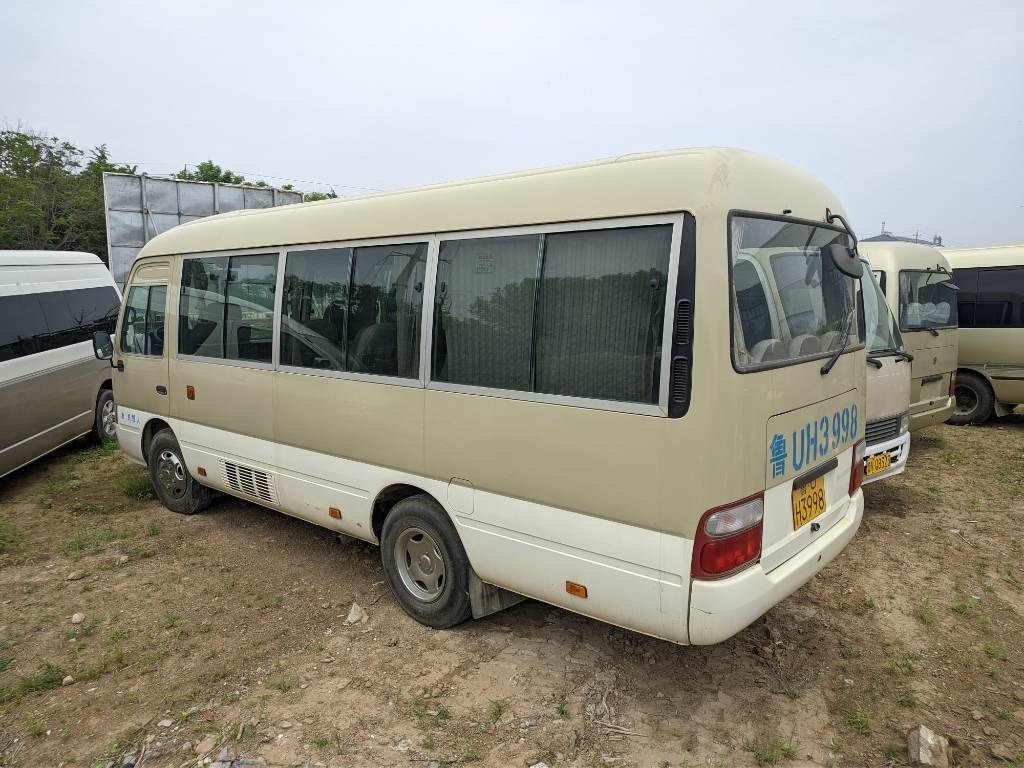Toyota Coaster Bus - Minibus, Passenger van: picture 4 Toyota Coaster Bus - Minibus, Passenger van: picture 4