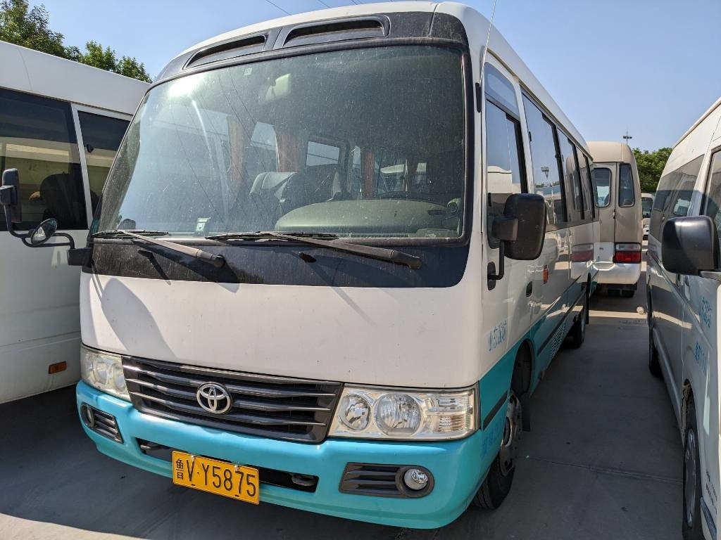 Toyota Coaster Bus - Minibus, Passenger van: picture 3 Toyota Coaster Bus - Minibus, Passenger van: picture 3