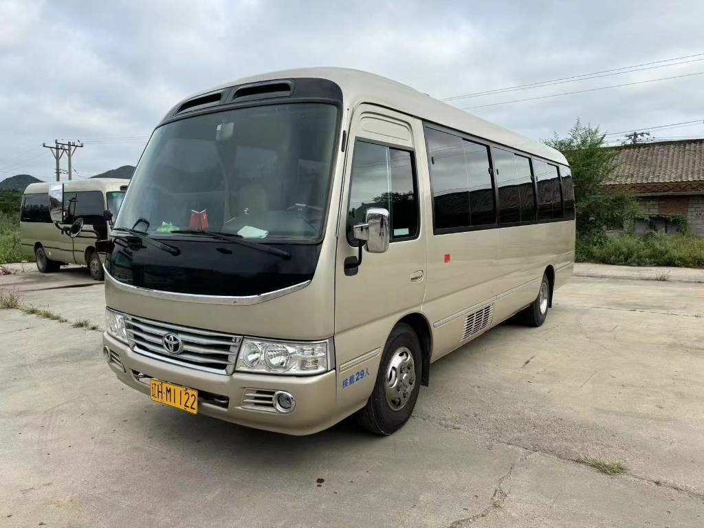 Toyota Coaster Bus - Minibus, Passenger van: picture 2 Toyota Coaster Bus - Minibus, Passenger van: picture 2