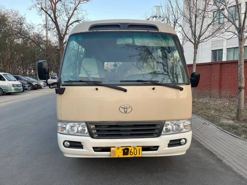 Toyota Coaster Bus - Minibus, Passenger van: picture 1 Toyota Coaster Bus - Minibus, Passenger van: picture 1