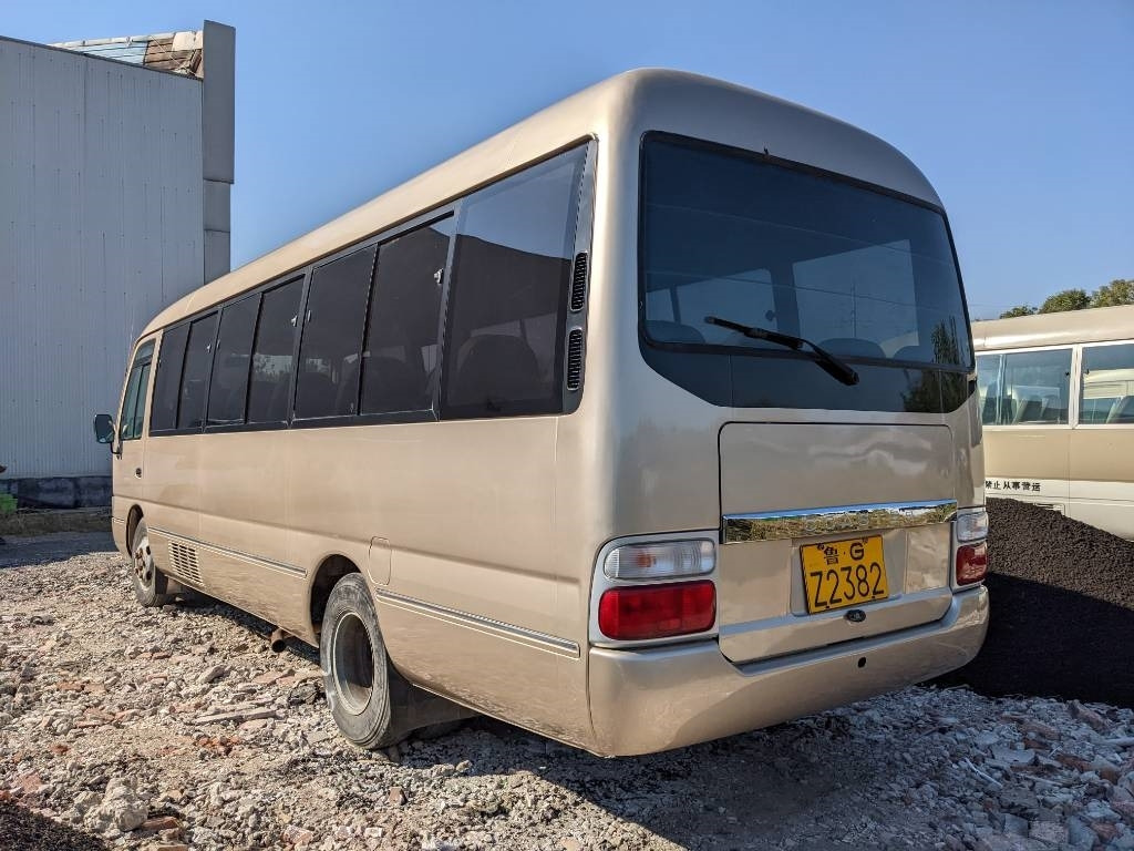 Toyota Coaster Bus - Minibus, Passenger van: picture 5 Toyota Coaster Bus - Minibus, Passenger van: picture 5
