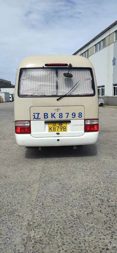 Toyota Coaster Bus - Minibus, Passenger van: picture 5 Toyota Coaster Bus - Minibus, Passenger van: picture 5