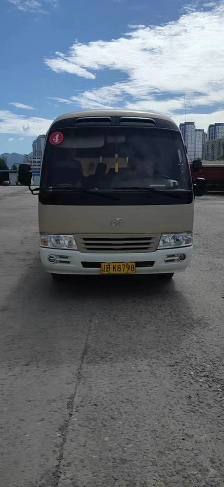 Toyota Coaster Bus - Minibus, Passenger van: picture 4 Toyota Coaster Bus - Minibus, Passenger van: picture 4