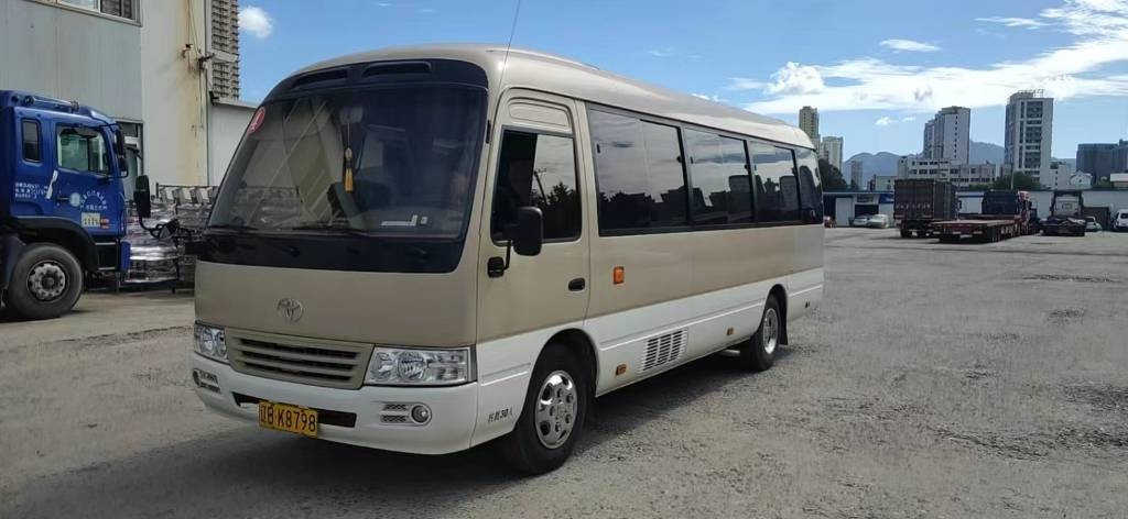 Toyota Coaster Bus - Minibus, Passenger van: picture 1 Toyota Coaster Bus - Minibus, Passenger van: picture 1