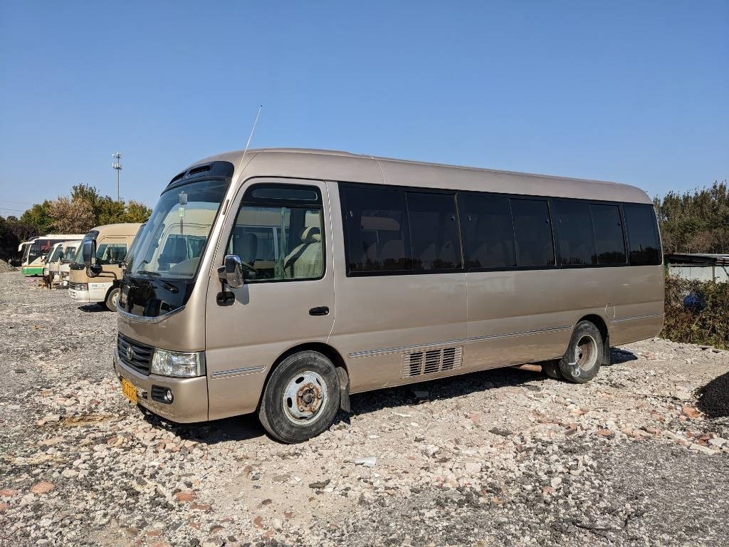Toyota Coaster Bus - Minibus, Passenger van: picture 4 Toyota Coaster Bus - Minibus, Passenger van: picture 4
