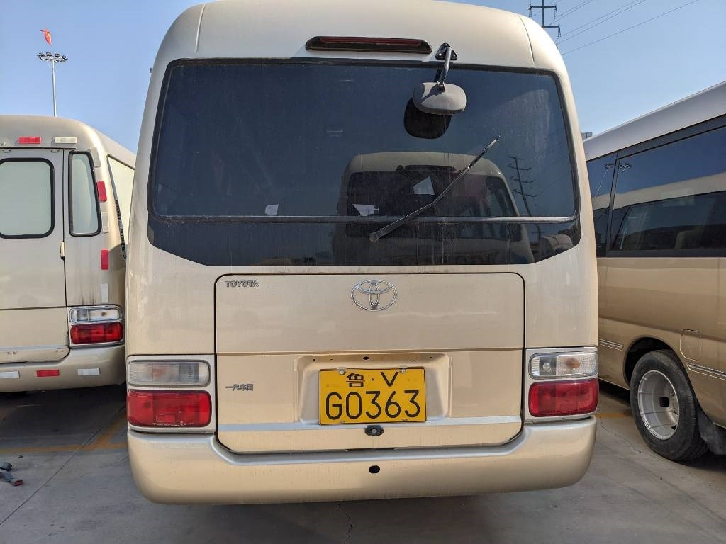 Toyota Coaster Bus - Minibus, Passenger van: picture 2 Toyota Coaster Bus - Minibus, Passenger van: picture 2