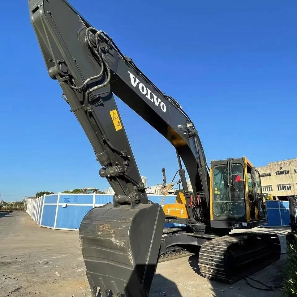 Volvo EC210B - Crawler excavator: picture 5 Volvo EC210B - Crawler excavator: picture 5