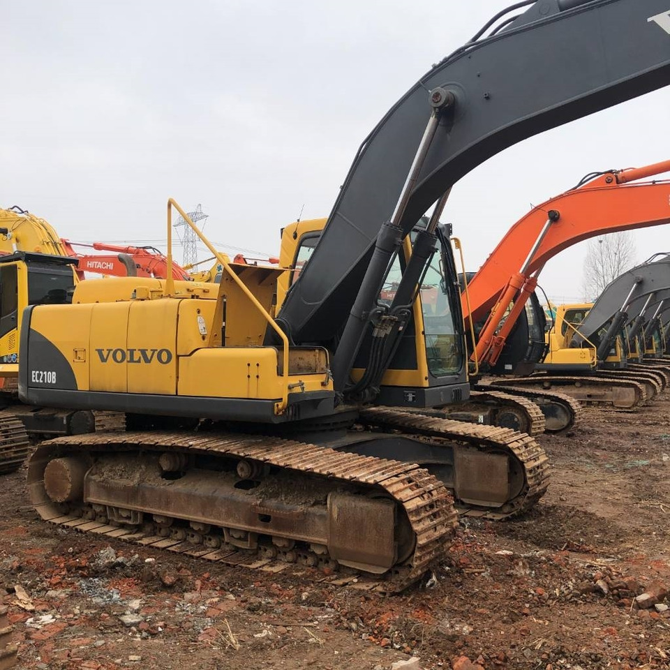 Volvo EC210B - Crawler excavator: picture 4 Volvo EC210B - Crawler excavator: picture 4