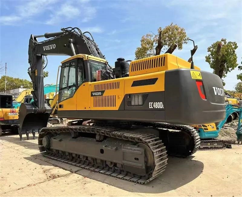 Volvo EC480D - Crawler excavator: picture 1 Volvo EC480D - Crawler excavator: picture 1
