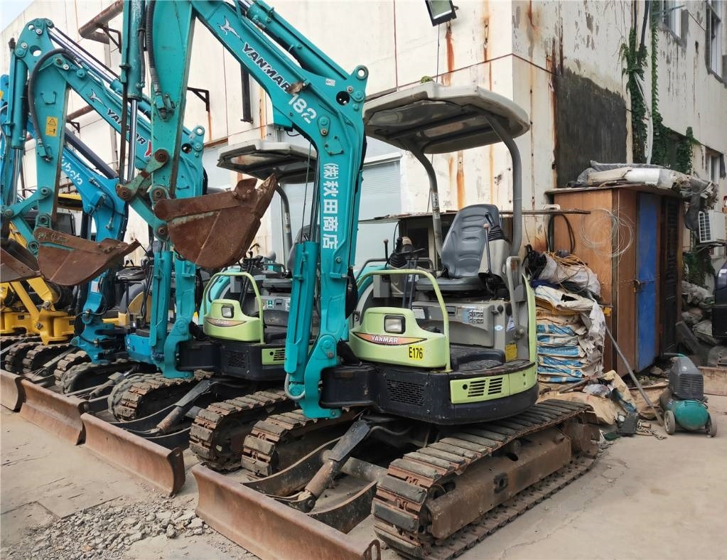 Yanmar VIO30 - Mini excavator: picture 1 Yanmar VIO30 - Mini excavator: picture 1