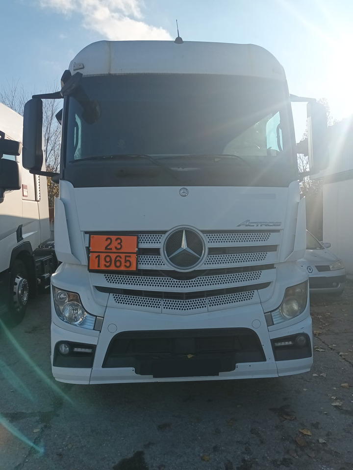 MERCEDES-BENZ Actros 2542 LPG Tanker 6x2 - Tanker truck: picture 3 MERCEDES-BENZ Actros 2542 LPG Tanker 6x2 - Tanker truck: picture 3