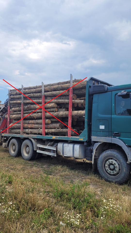 MERCEDES-BENZ Actros 2646 6x4 MP2 - Cab chassis truck: picture 4 MERCEDES-BENZ Actros 2646 6x4 MP2 - Cab chassis truck: picture 4