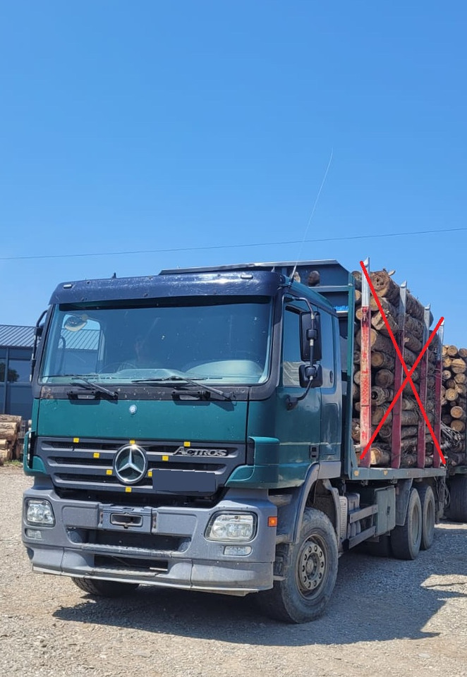MERCEDES-BENZ Actros 2646 6x4 MP2 - Cab chassis truck: picture 1 MERCEDES-BENZ Actros 2646 6x4 MP2 - Cab chassis truck: picture 1